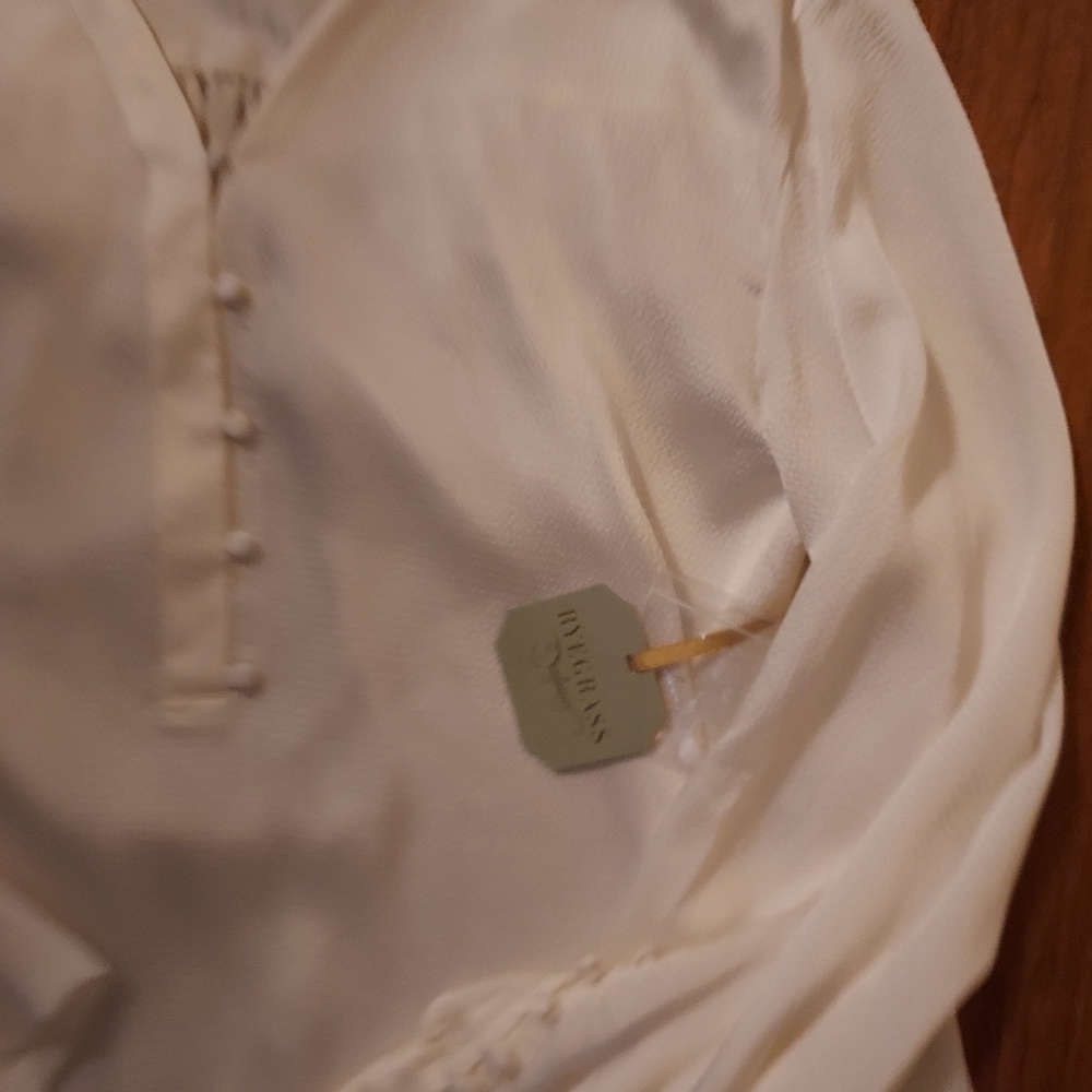 New Ivory Ryegrass TUNIC Size XL - Picture 3 of 4